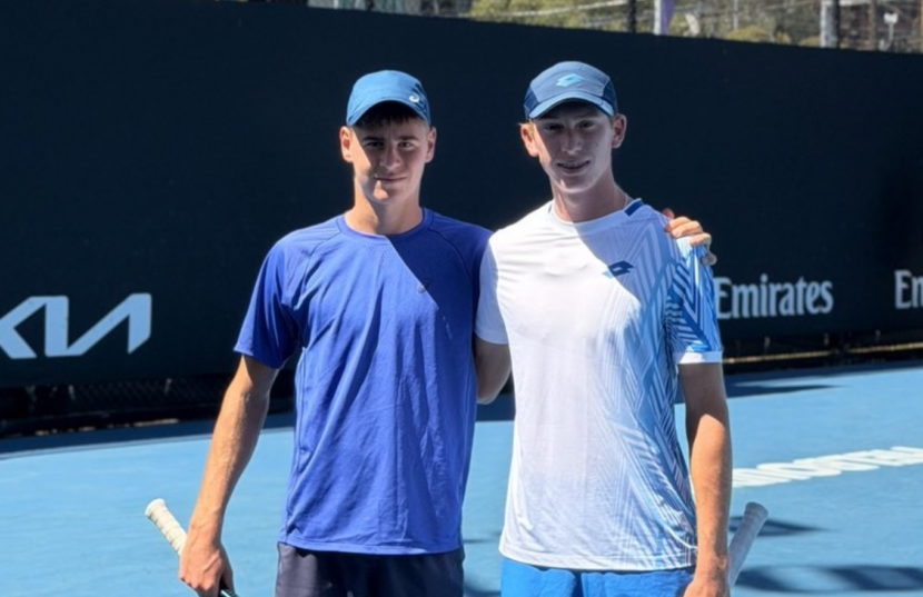 Димитър Кисимов е на полуфинал на Australian Open при юношите Димитър Кисимов е на полуфинал на Australian Open при юношите