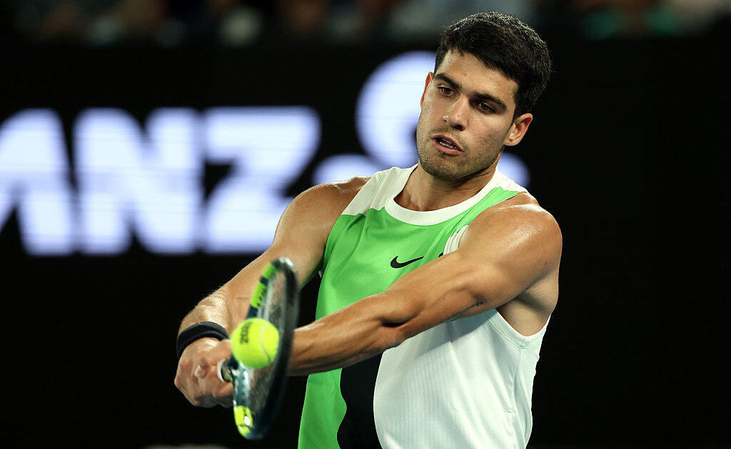 Australian Open първи кръгКарлос Алкарас – Адам Уолтън 6 3