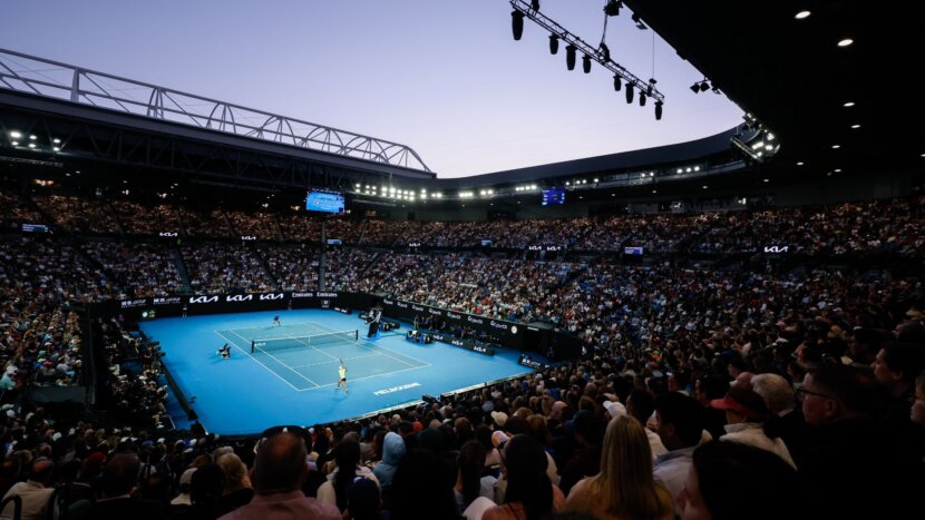 Australian Open ще предложи епично зрелище в ефира и стрийминг платформите на Warner Bros. Discovery в Европа Australian Open ще предложи епично зрелище в ефира и стрийминг платформите на Warner Bros. Discovery в Европа