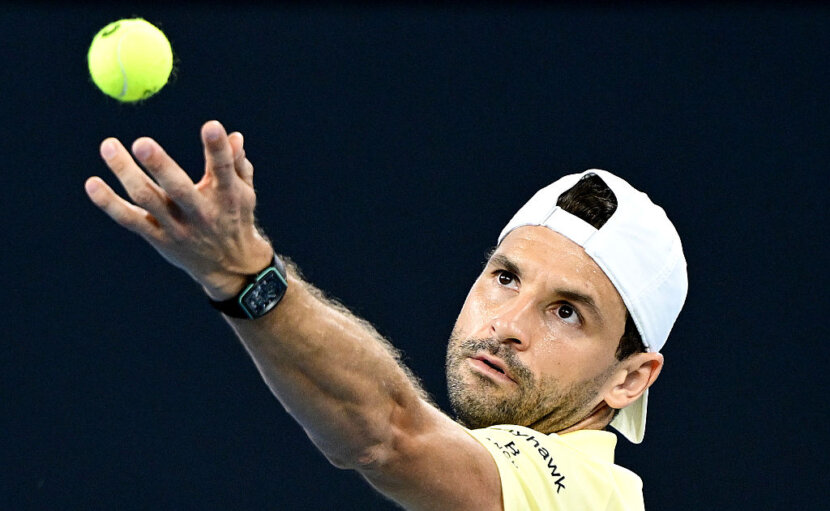 Григор Димитров няма да играе в първия ден от Australian Open