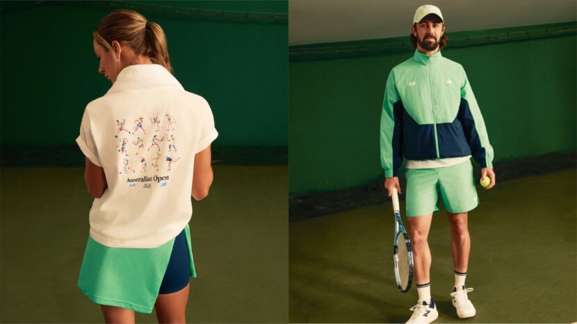 Да празнуваме тениса - New Balance представи колекцията си за Australian Open Да празнуваме тениса - New Balance представи колекцията си за Australian Open