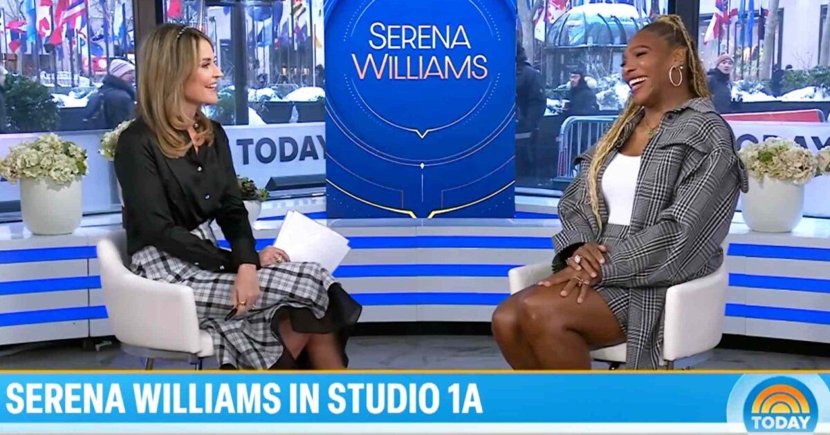 Серина Уилямс отново предизвика спекулации относно завръщането си след като