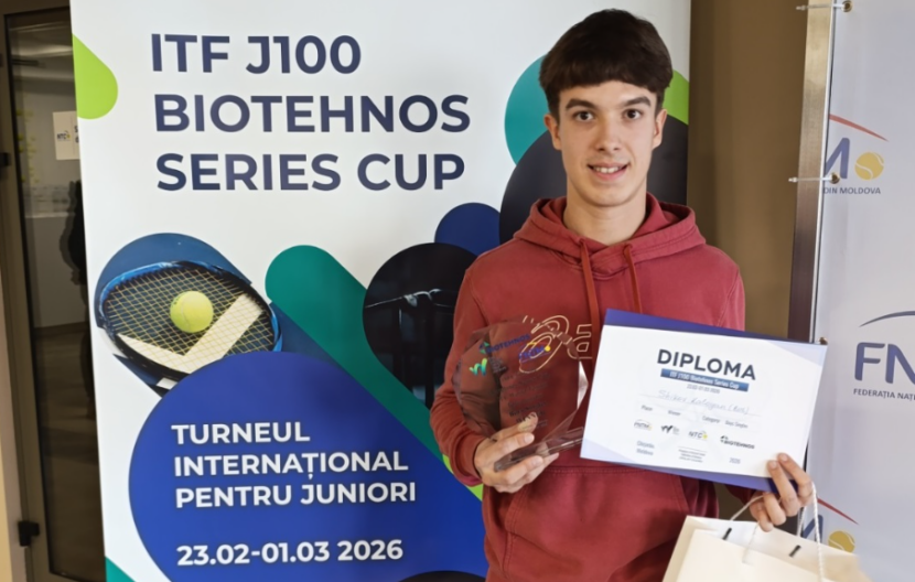 Калоян Шиков триумфира с титлата от J100 в Кишинев
