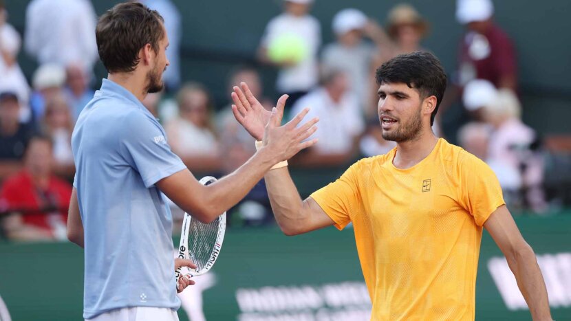 Алкарас: Медведев беше невероятен, за пръв път го виждам да играе така Алкарас: Медведев беше невероятен, за пръв път го виждам да играе така