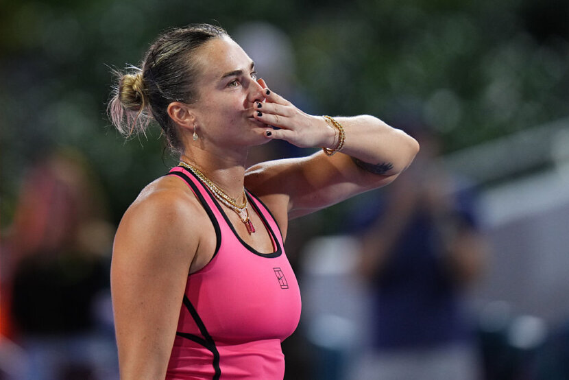 Арина Сабаленка е на втори пореден финал на Miami Open Арина Сабаленка е на втори пореден финал на Miami Open