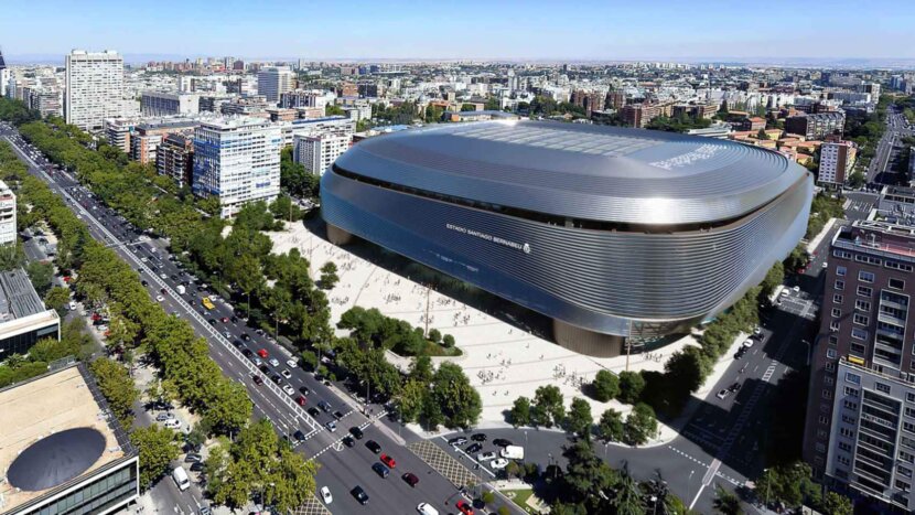 Отвъд границите на тениса - "Сантяго Бернабеу" става част от Madrid Open Отвъд границите на тениса - "Сантяго Бернабеу" става част от Madrid Open