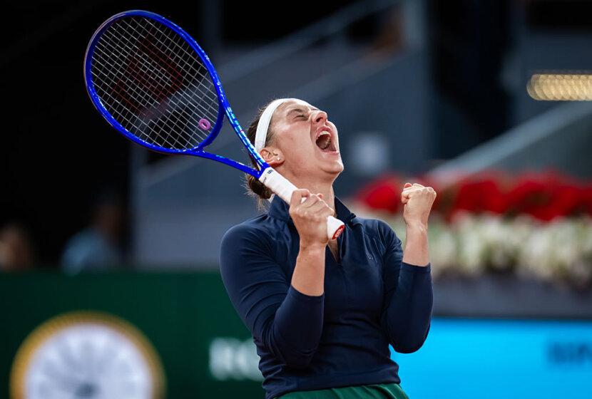 Две години по-късно Костюк отново е на полуфинал на WTA 1000 турнир Две години по-късно Костюк отново е на полуфинал на WTA 1000 турнир