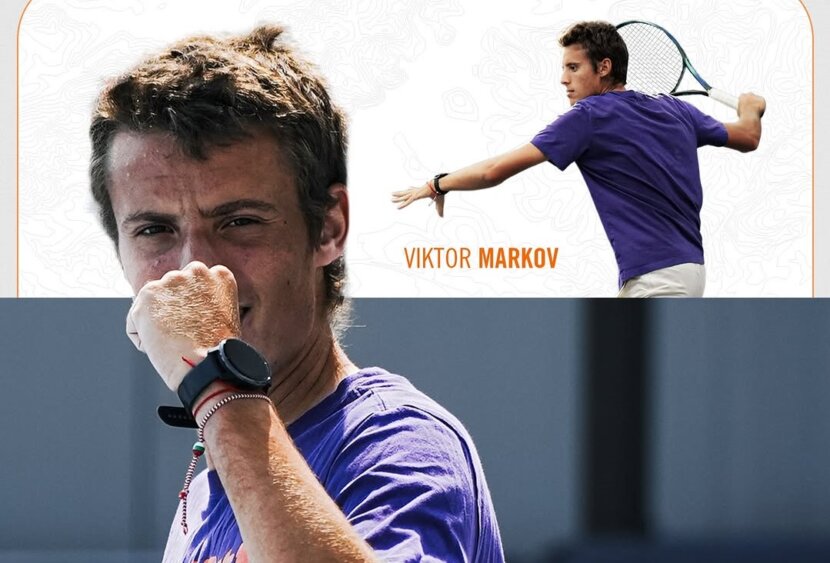 Виктор Марков победи №1 в NCAA, който е и в топ 400 на света Виктор Марков победи №1 в NCAA, който е и в топ 400 на света