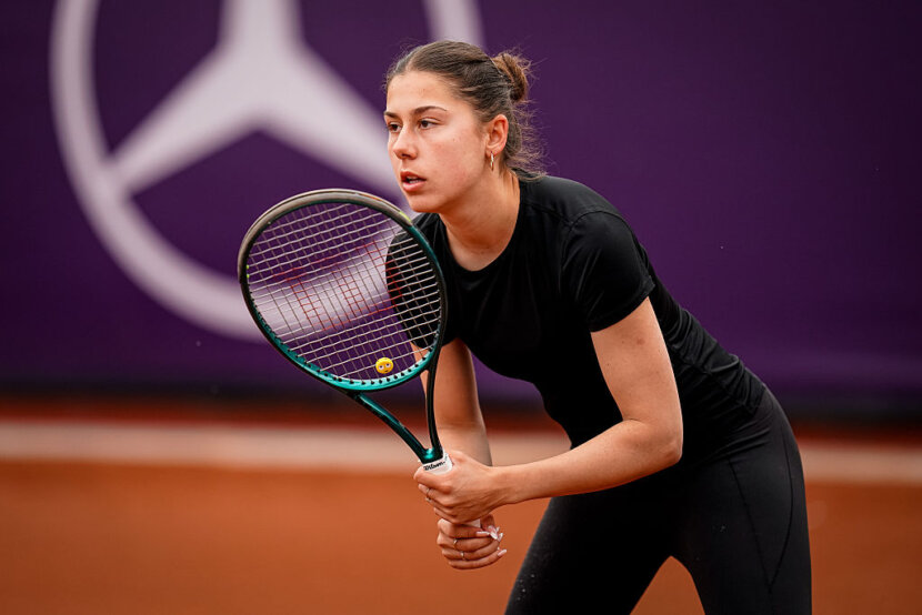 Елизара Янева е на 1/4-финал на WTA 125 турнир за първи път в кариерата си Елизара Янева е на 1/4-финал на WTA 125 турнир за първи път в кариерата си