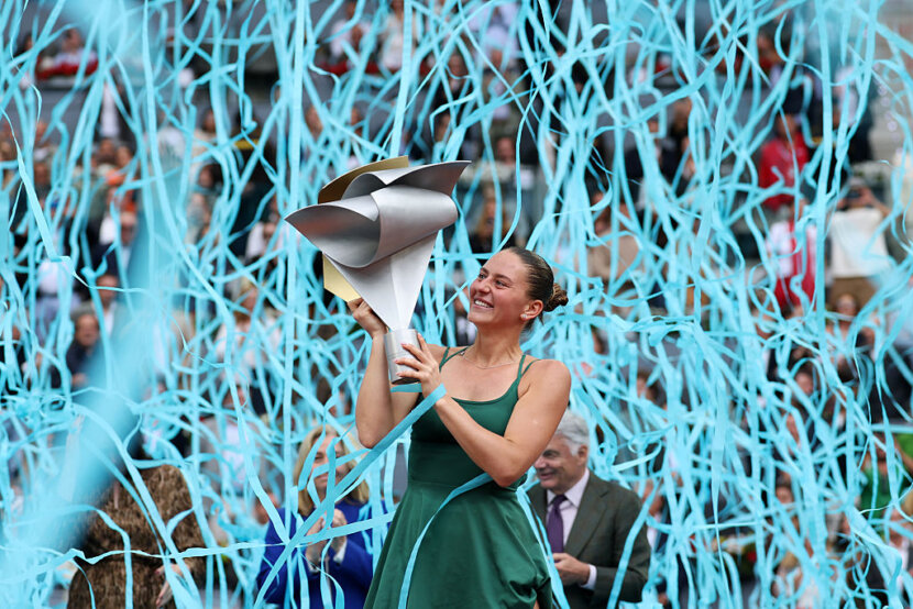 Марта Костюк спечели първата си WTA 1000 титла в кариерата