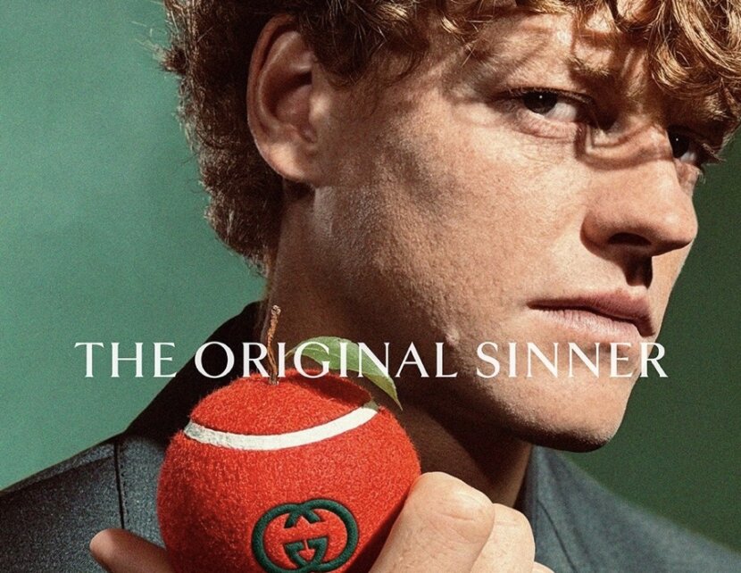 The Original Sinner: Gucci с нова кампания със Синер The Original Sinner: Gucci с нова кампания със Синер