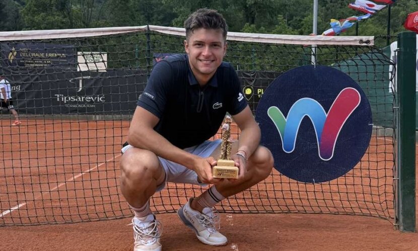 Александър Василев спечели първата си ITF титла при мъжете Александър Василев спечели първата си ITF титла при мъжете