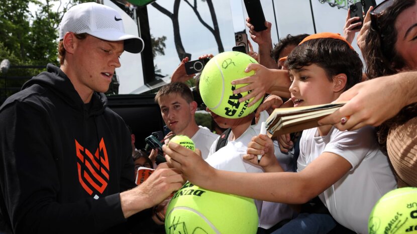 Синер: Като малък никога не съм мислел, че ще достигна толкова високо ниво Синер: Като малък никога не съм мислел, че ще достигна толкова високо ниво