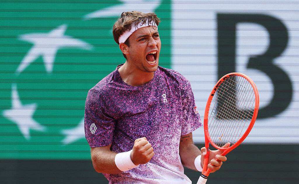 Ролан Гарос 1 4 финалФлавио Коболи – Феликс Оже Алиасим