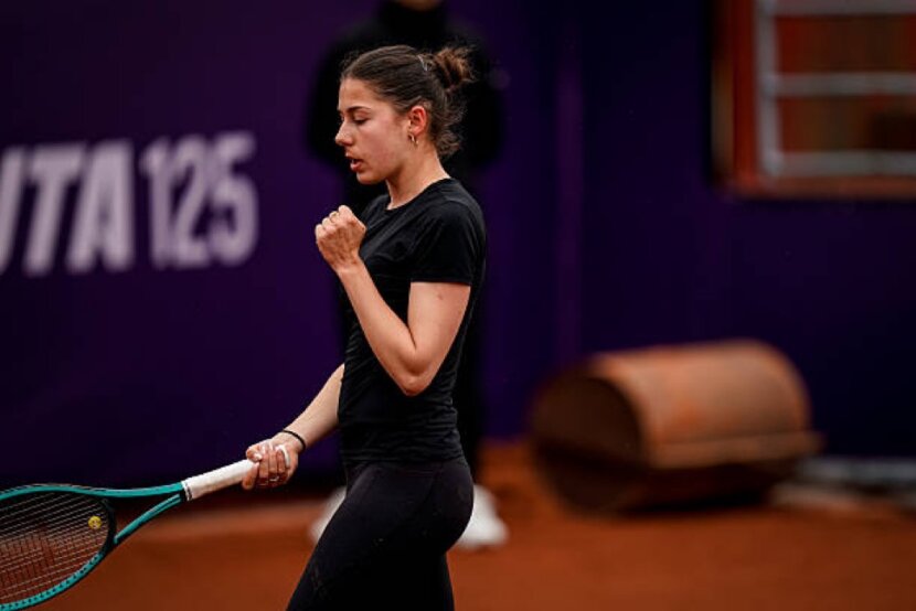 Шериф спря серията на Янева на WTA 125 в Бреша Шериф спря серията на Янева на WTA 125 в Бреша