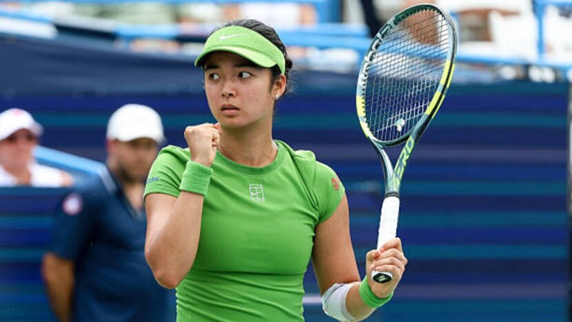 Еала отстрани Фернандес за третия си WTA 500 четвъртфинал през сезона Еала отстрани Фернандес за третия си WTA 500 четвъртфинал през сезона