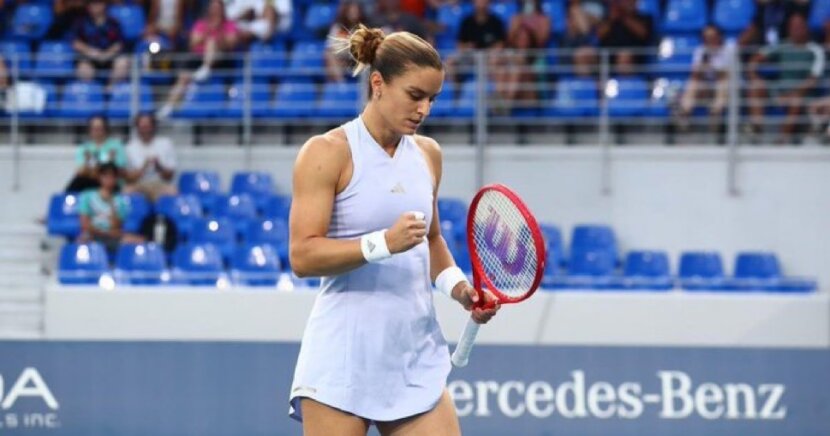 Сакари записа победа при завръщането на WTA в Атина Сакари записа победа при завръщането на WTA в Атина