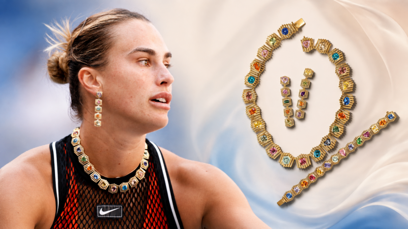 Сабаленка със 127 карата бижута на US Open
