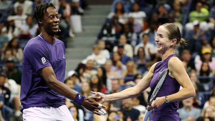 Романтично сбогуване: Монфис и Свитолина ще играят на смесени двойки на US Open Романтично сбогуване: Монфис и Свитолина ще играят на смесени двойки на US Open