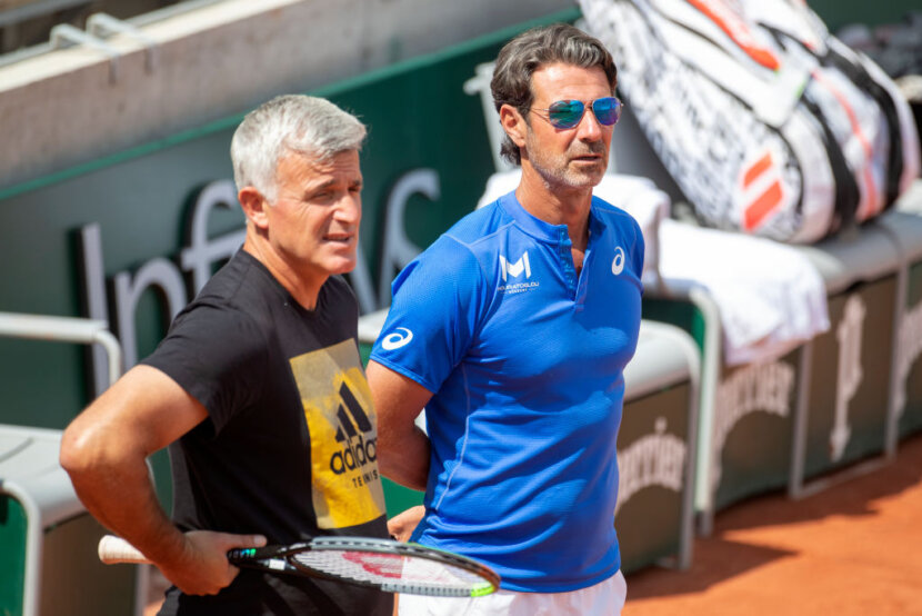 Муратоглу ще бъде треньор на Циципас на US Open Муратоглу ще бъде треньор на Циципас на US Open