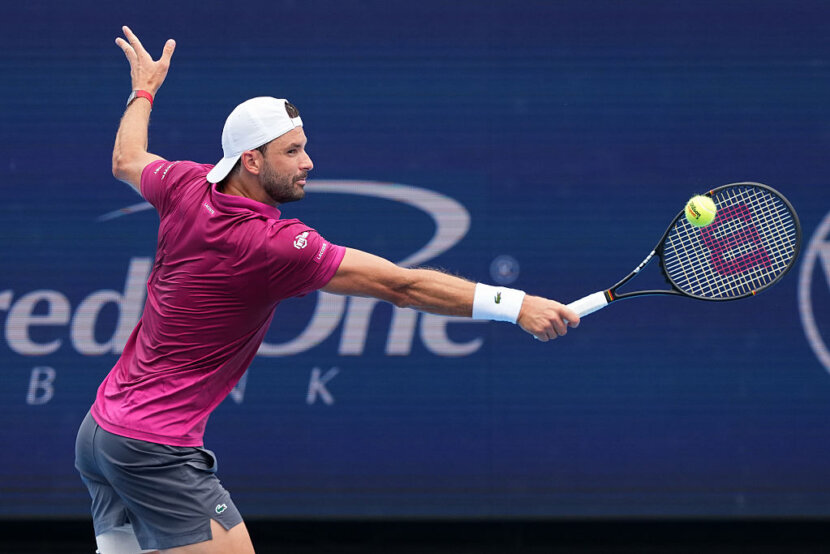 Григор Димитров се завърна на US Open с разгром за 52 минути