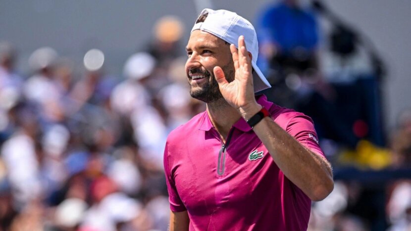 Кога и къде може да гледате третия мач на Григор Димитров на US Open