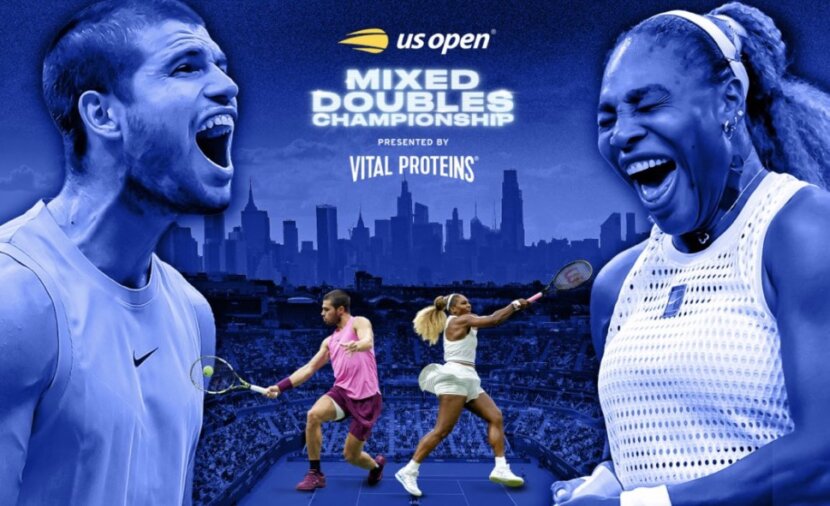 Мечтана двойка на US Open: Алкарас и Серина Уилямс ще играят заедно Мечтана двойка на US Open: Алкарас и Серина Уилямс ще играят заедно