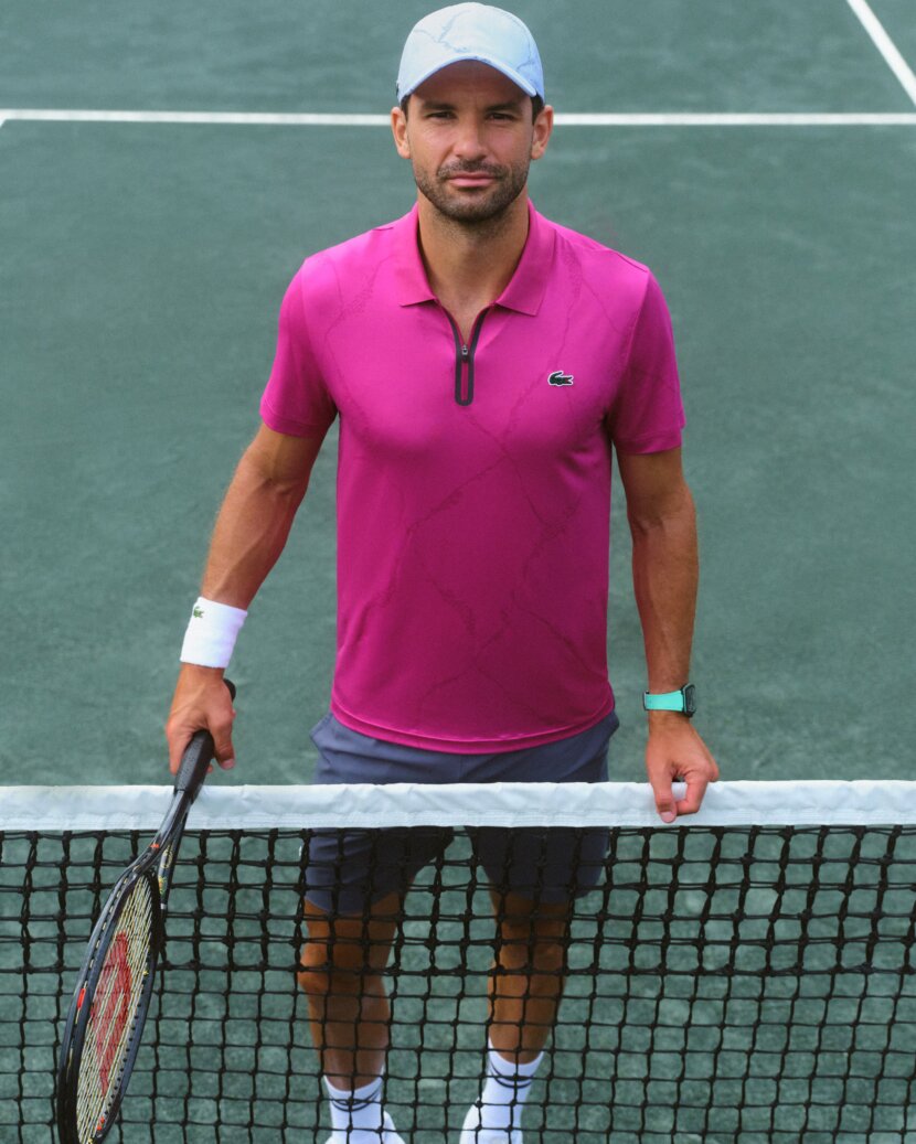 В духа на Ню Йорк. Колекцията на Lacoste за US Open