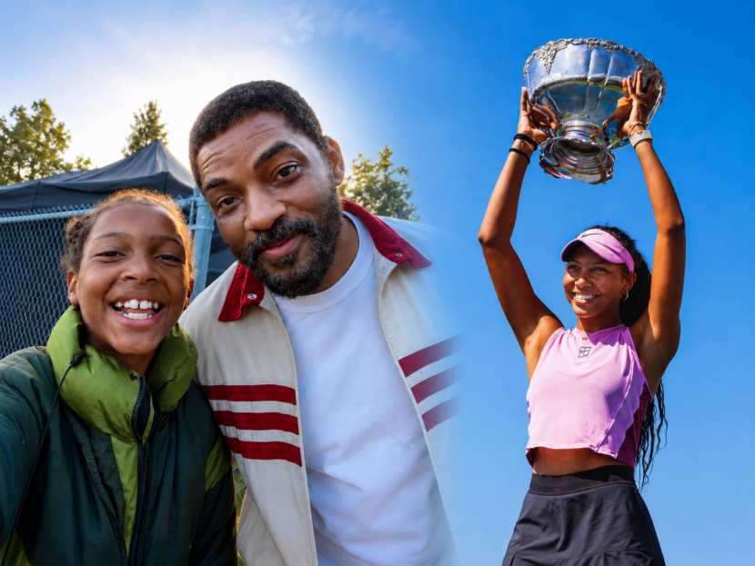Теа Фродин – тя изигра Серина Уилямс на големия екран, сега ще играе на US Open