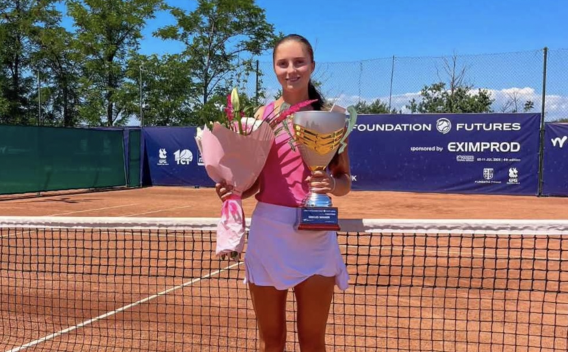 Росица Денчева спечели титла на двойки и игра финал на сингъл в Сърбия. Вече е втора ракета на България Росица Денчева спечели титла на двойки и игра финал на сингъл в Сърбия. Вече е втора ракета на България