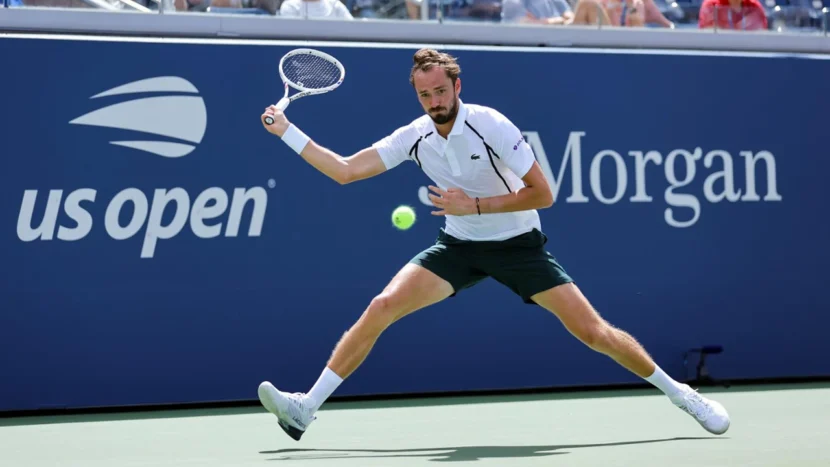 Медведев без загубен сет и отново във втората седмица на US Open Медведев без загубен сет и отново във втората седмица на US Open