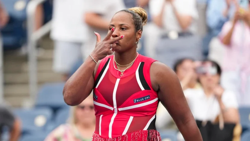 "Hot Mom" - каква е философията зад екипите на Тейлър Таунзънд на US Open