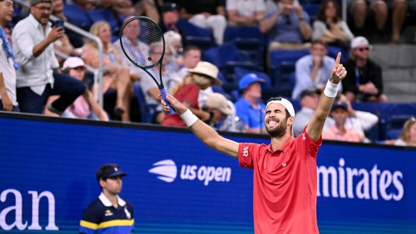 Хачанов отново е полуфиналист на US Open, Блокс се отказа Хачанов отново е полуфиналист на US Open, Блокс се отказа