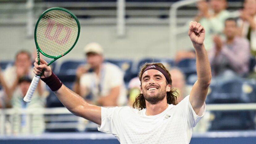 Циципас отстрани Лехечка за първия си 1/8-финал на US Open